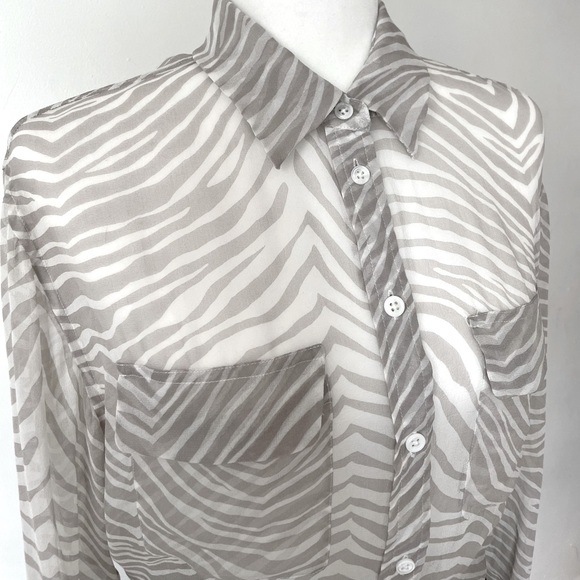 Equipment blouse 100% silk - Picture 4 of 7